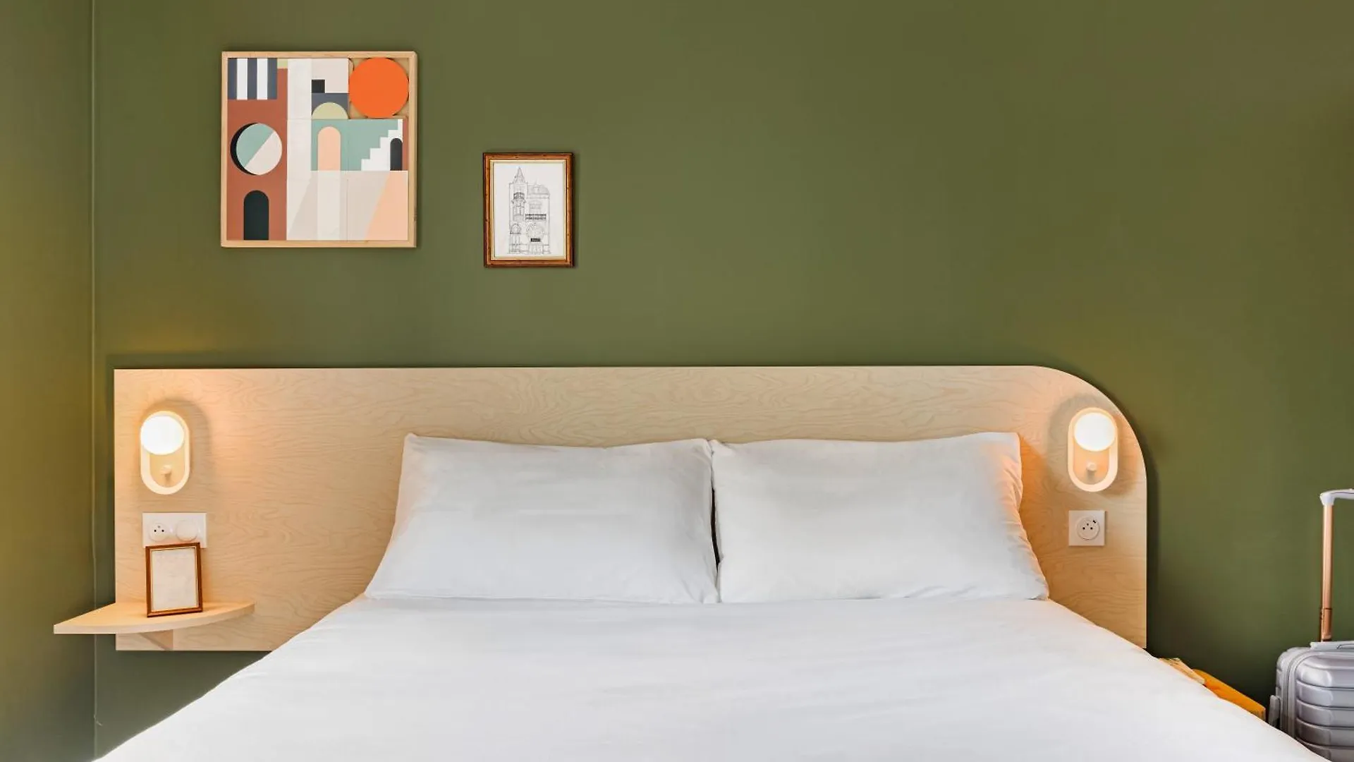 Greet Hotel Prevessin Geneve Aeroport 2*, Prevessin-Moens France