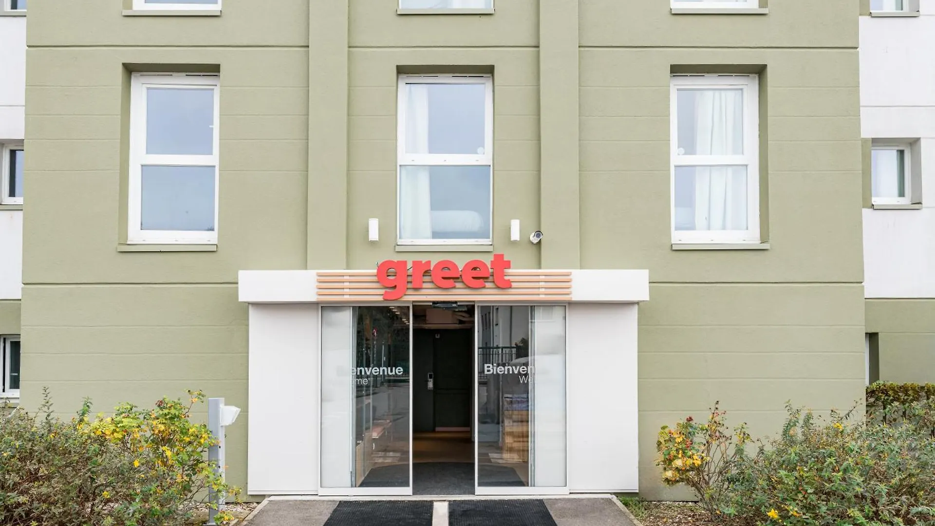 Greet Hotel Prevessin Geneve Aeroport פרבסין